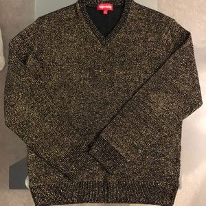 Supreme V-Neck Sweater, men’s Medium